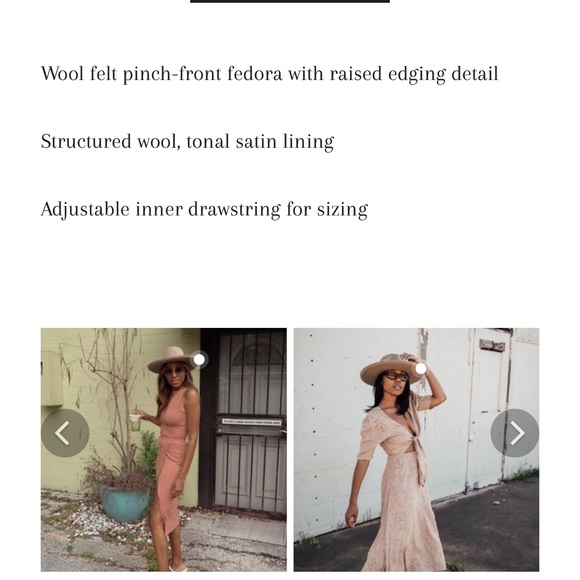 Olive & Pique Hat - Picture 8 of 12